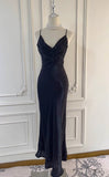 Ndyad Green Mermaid Spaghetti Straps Prom Dress Backless Birthday Graduation Prom Dress HZ1024