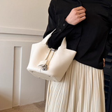 Ndyad fashion simple bucket bag HZ1024