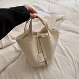 Ndyad fashion simple bucket bag HZ1024