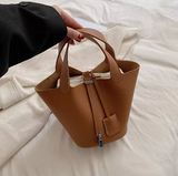 Ndyad fashion simple bucket bag HZ1024