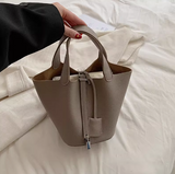 Ndyad fashion simple bucket bag HZ1024