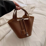Ndyad fashion simple bucket bag HZ1024