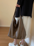 Ndyad and winter fashion simple high-end shoulder bag casual versatile large capacity tote bag HZ1024