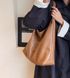 Ndyad and winter fashion simple high-end shoulder bag casual versatile large capacity tote bag HZ1024
