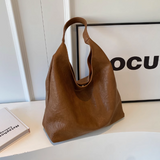 Ndyad and winter fashion simple high-end shoulder bag casual versatile large capacity tote bag HZ1024