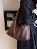 Ndyad and winter fashion simple high-end shoulder bag casual versatile large capacity tote bag HZ1024