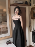 Ndyad high-end sling sweet bow dress HZ1024