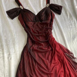 Ndyad Party Dresses Under $160??Elegant Purple Glitter Ruffled Chiffon Prom Dresses HZ1024
