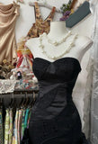 Ndyad Temperament Sweetheart Neck Mermaid Satin Prom Dress Birthday Dress Formal Evening Dress HZ1024