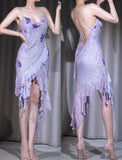 Ndyad Vintage Beading Spaghetti Strap Prom Dress Backless Sexy Evening Dress HZ1024