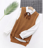 Ndyad Preppy Sleeveless Sweater HZ1024
