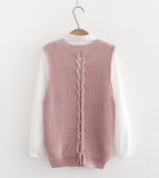 Ndyad Preppy Sleeveless Sweater HZ1024