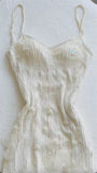 Ndyad Retro Glam Mermaid Gown ¨C Sparkling ??Beaded,Sequins White Chiffon Prom Dress for Formal Events & HZ1024