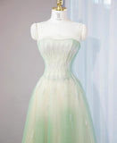 Ndyad Fairy Style Ball Gown for Birthday&Quinceanera-Sparkling Diamond A-line Tulle Evening Dress HZ1024