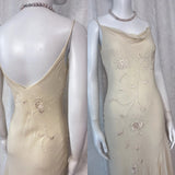 Ndyad Fairytale White Chiffon Short Prom Dress Vintage Applique Beading Party Dresses HZ1024