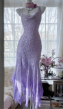 Ndyad Cinderella Pink A-Line Evening Gown - Iridescent Beaded Tulle with Soft Chiffon Layers for Sweet 16 HZ1024