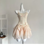 Ndyad Pink Short Prom Dress with Various Styles for Birthday&Party HZ1024
