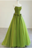 Evafashion ??Fairytale Tulle Ball Dress for Wedding & Birthday - Strapless A-line Evening Dress HZ1024