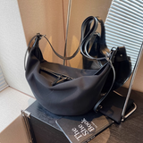 Evafashion fabric single shoulder saddle bag casual versatile messenger bag HZ1024