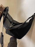 Ndyad fabric single shoulder saddle bag casual versatile messenger bag HZ1024