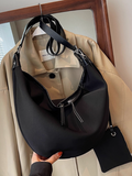 Ndyad fabric single shoulder saddle bag casual versatile messenger bag HZ1024