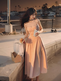 Ndyad French suspender ballet dress HZ1024