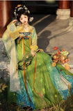 Ndyad HanFu Noble Tang Dynasty Princess Evening Dresses Prom Dresses HZ1024