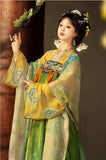 Ndyad HanFu Noble Tang Dynasty Princess Evening Dresses Prom Dresses HZ1024