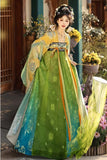 Ndyad HanFu Noble Tang Dynasty Princess Evening Dresses Prom Dresses HZ1024