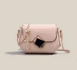 Ndyad design pink chain crossbody bag HZ1024