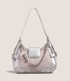 Ndyad niche crescent bag shoulder crossbody bag HZ1024