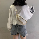 Ndyad all-match chain Waist bag HZ1024