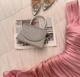 Ndyad Pink A-Line Chiffon Party Dresses HZ1024