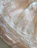 Ndyad Satin A-line Homecoming Dress Lace Spaghetti Strap Short Prom Dress for Party HZ1024