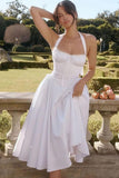 Ndyad Pink A-Line Halter Satin Cocktail Prom Dresses Simple Party Dresses HZ1024