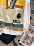 Ndyad Style V-Neck Japanese Knitted Vest HZ1024