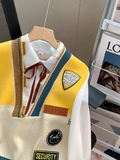 Ndyad Style V-Neck Japanese Knitted Vest HZ1024