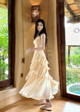 Ndyad Spaghetti Straps 16th Birthday Outfits Chiffon A-Line Short Prom Dresses Sweet Homecoming Dress HZ1024