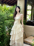 Ndyad Spaghetti Straps 16th Birthday Outfits Chiffon A-Line Short Prom Dresses Sweet Homecoming Dress HZ1024