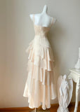 Ndyad Spaghetti Straps 16th Birthday Outfits Chiffon A-Line Short Prom Dresses Sweet Homecoming Dress HZ1024