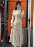 Ndyad one shoulder slim dress HZ1024