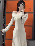 Ndyad one shoulder slim dress HZ1024