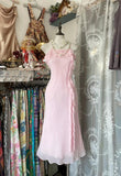 Ndyad Pink Spaghetti Strap Chiffon Sheath Short Party Dresses HZ1024