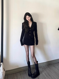 Ndyad Chanel style suit jacket + short skirt HZ1024