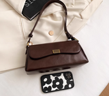 Ndyad versatile shoulder bag crossbody baguette bag HZ1024