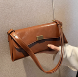 Ndyad versatile shoulder bag crossbody baguette bag HZ1024