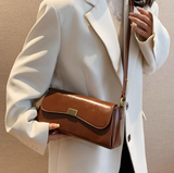 Ndyad versatile shoulder bag crossbody baguette bag HZ1024