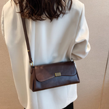 Ndyad versatile shoulder bag crossbody baguette bag HZ1024