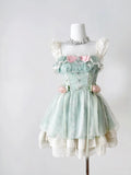 Ndyad Square A-Line Tulle Lace Short Prom Dress Homecoming Dress HZ1024