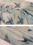 Ndyad V-neck ruffled fitted dress HZ1024